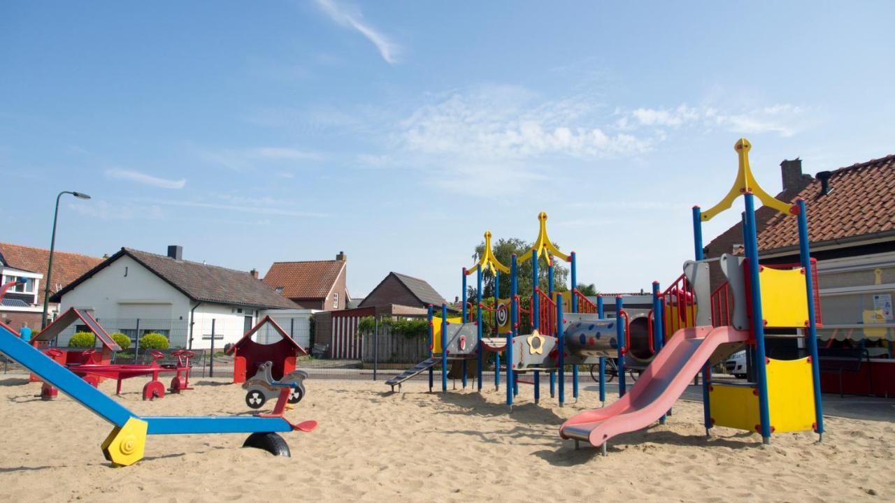 Chaletparc Krabbenkreek Zeeland - Chalet 78 Сінт-Анналанд Екстер'єр фото